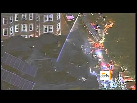 Boston man tries to blow up his home