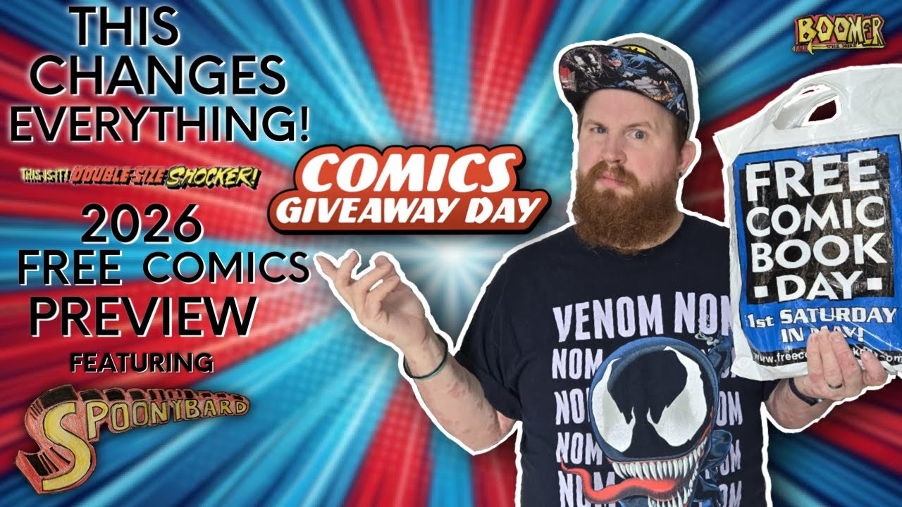 Free Comics Civil War?! FCBD/CGD Full Preview | @BoomerTheNerd  #marvel #dccomics 