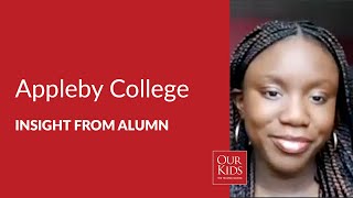 Appleby College, Alumnus Video Review from Simi Ogunsola