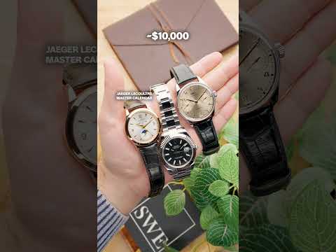 You have $30,000. Which 3 are you taking? 💸 | SwissWatchExpo