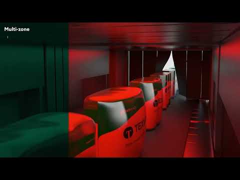 Vertical Wrapper Canister Line Multipack Animation