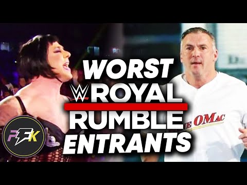 The WORST Entrant In EVERY WWE Royal Rumble | partsFUNknown
