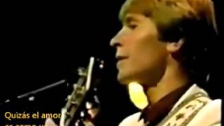 John Denver   Perhaps Love   Subtitulado   YouTube