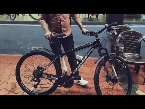 Unboxing of my new cycle.. New chase 27.5 MTB