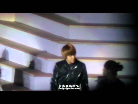 [Fancam HD] 111003 KRY concert Nanjing Rehearsal - Mr.Simple (kyu focused)