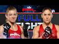 A BLOODY BRAWL Shannon Clark V Ilara Joanne Full Fight PFL San Diego