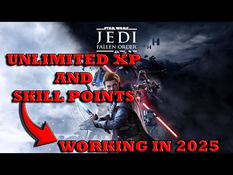 FASTEST EARLY GAME XP GLITCH in JEDI FALLEN ORDER! UNLIMITED SKILL POINTS 2025!(PC,PS5 AND XBOX)