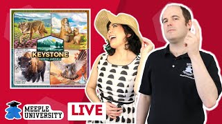 Meeple University - Keystone: North America video thumbnail