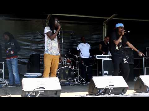 AMNEH CREW OPTREDEN @ ZUIDERPARK ROTTERDAM. 8 JUNI 2014