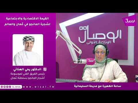 د. يحيى الهنائي لـ«الوصال»: سلطنة عُمان ما تزال تستورد مانجو بـ23 مليون ريال رغم امتلاكها مقومات إنتاج أصناف عالمية عالية الجودة 