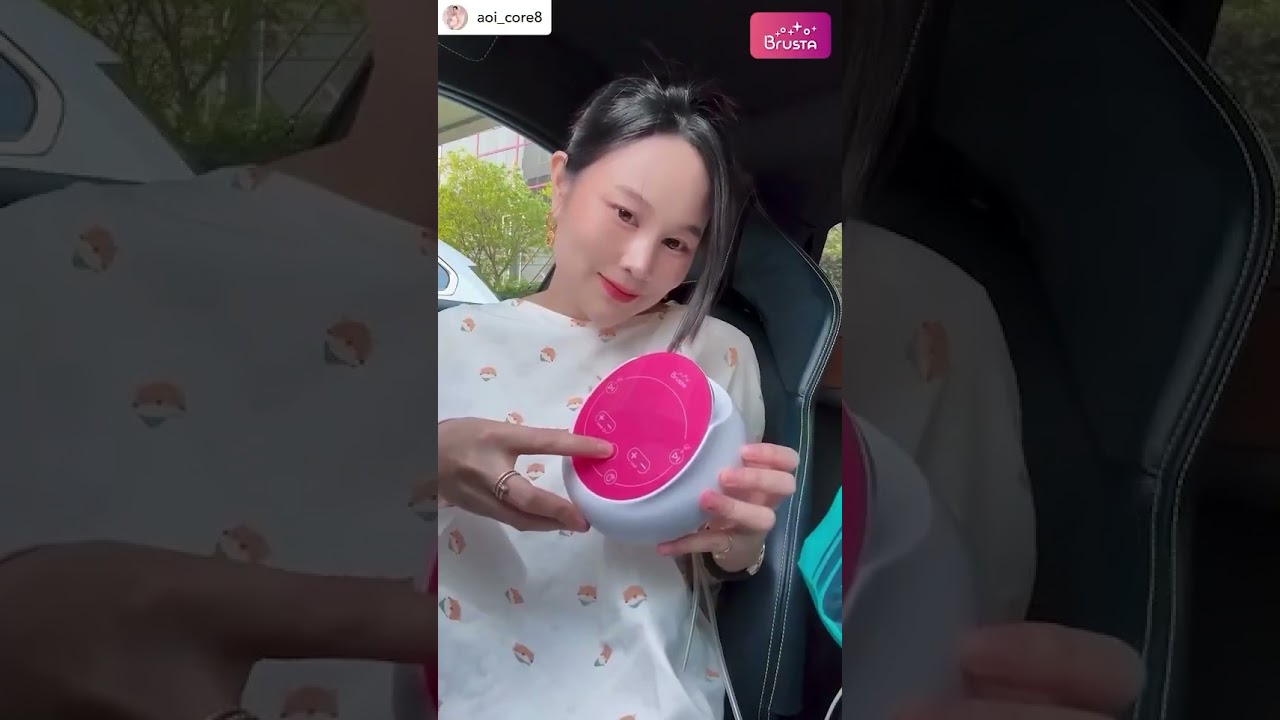 ปั๊มนมบนรถสุดชิลล์ ฉบับคุณอ้อย Brusta Miracle X Prime | Review Brusta 💖