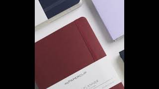 2024 Daily Planner by myPAPERCLIP  #stationery #lovestationery#PLANNER # 2024planner # 2024