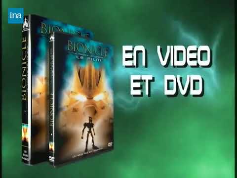 [HQ] Pub/Spot TV FR de Masque de Lumière - LEGO Bionicle, 2003