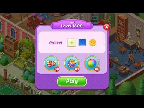 Matchington Mansion Level 1800