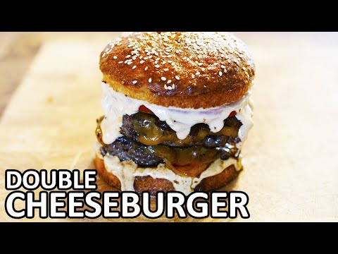 My Favorite Homemade Burger