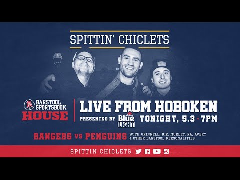 Spittin' Chiclets Takes On New Jersey Gambling House For NHL Playoffs - Presented By Labatt Blue