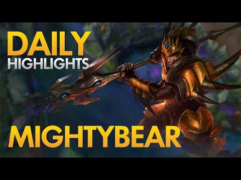 ROX MIGHTYBEAR - Jarvan Jungle - Daily Highlights