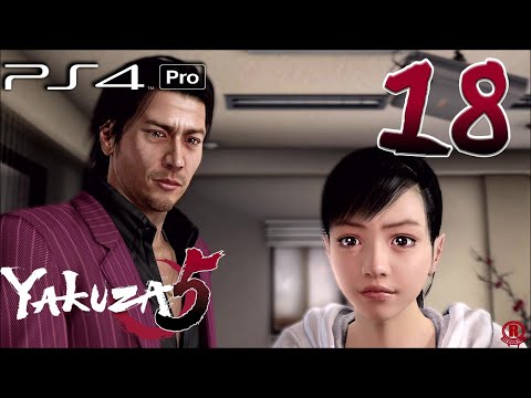 Yakuza 5 HD Remaster (PS4 PRO) Gameplay Walkthrough Part 18 - (Shun & Haruka) Chapter 3: Closing In