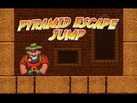 Pyramid Escape Jump iOS / Android Gameplay Trailer HD