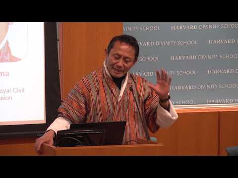 Gross National Happiness Conference Panel One: How do you govern for Happiness?