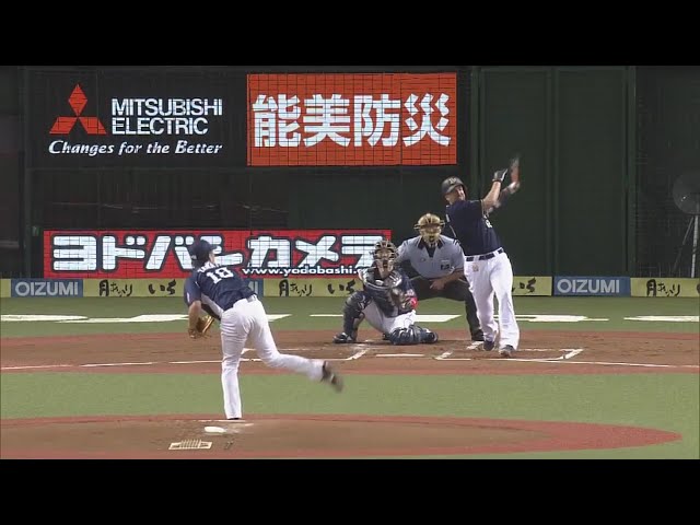 【1回表】バファローズ・マレーロにも一発で追加点!! 2017/8/26 L-Bs