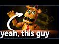 This FNAF Character Is SECRETLY Golden Freddy Trust Me