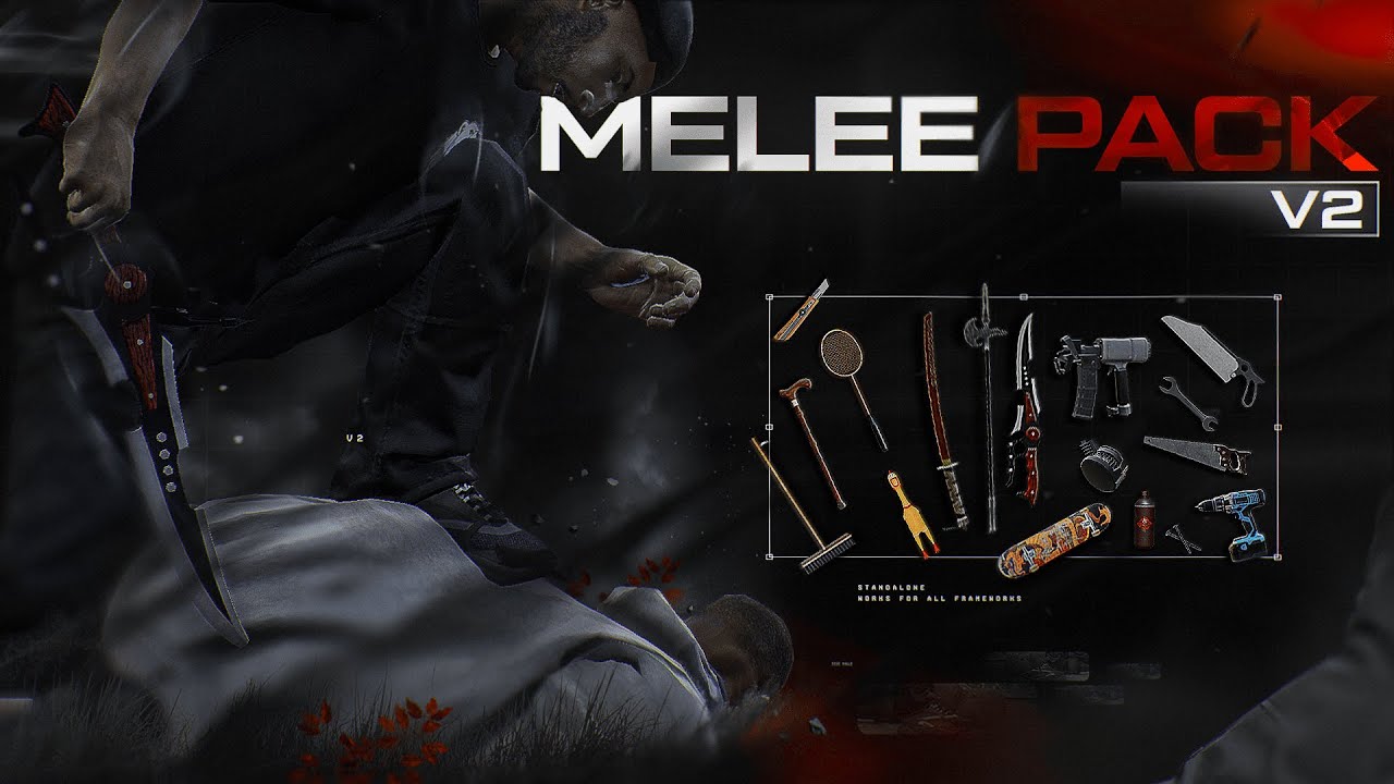 Polar's Armoury | Melee Weapon Pack V.2
