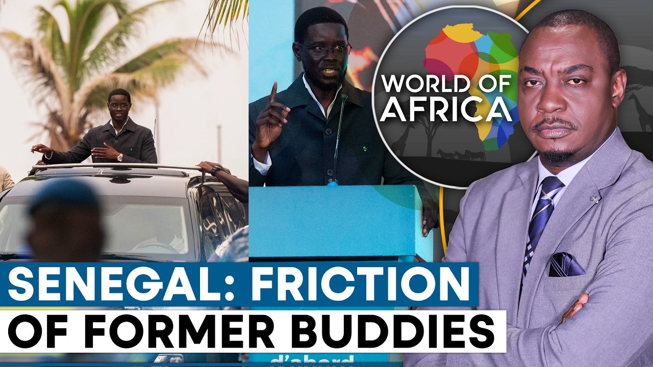 Senegal’s Faye Launches a New Party, Formalising His Split With Sonko | World of Africa