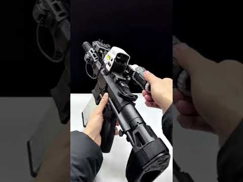 PDX 2.0+Smoke Silencer.Who needs this for New Year's gift? #toys #gelblasters #shorts