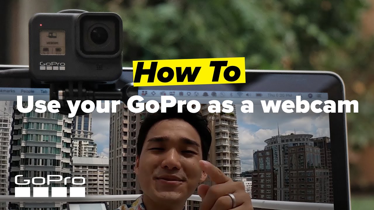 GoPro: How To Use Your GoPro as a Webcam | Mac OS - YouTube