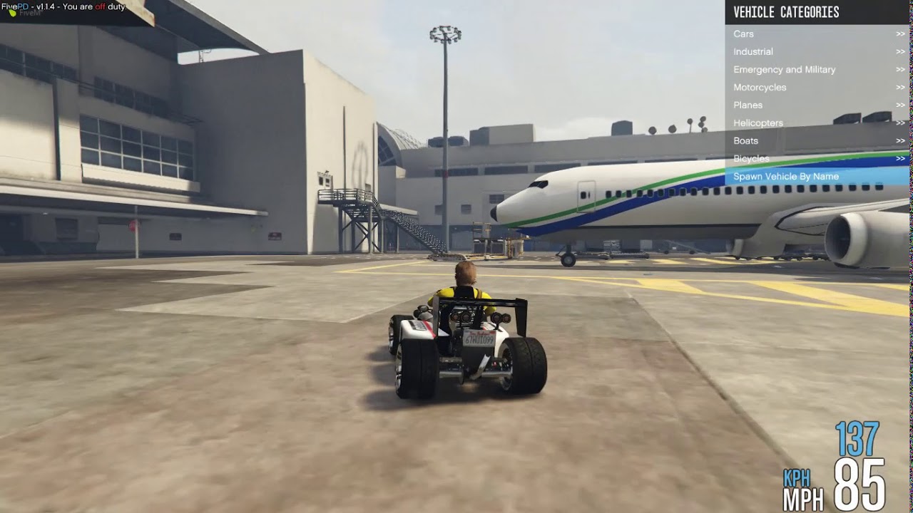 Superkart by Jbeenz [PAID] [FiveM Ready] thumbnail 2