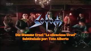 SODOM - Die Stumme Ursel [Subtitulos al Español / Lyrics]