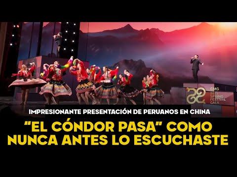 ¡ESPECTACULAR SHOW! | Músicos peruanos hicieron historia al presentar "El Cóndor Pasa" en China