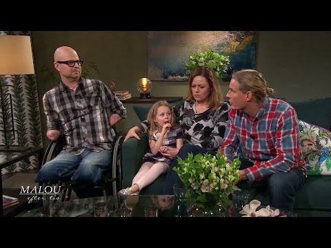 Barndomsvännen donerade sin njure - räddade livet på Hempa - Malou Efter tio (TV4)