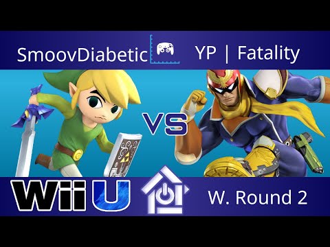 Typo @ The Lab 11/2/17 - SmoovDiabetic (Toon Link) vs YP | Fatality (Falcon) - Smash 4 W. Round 2
