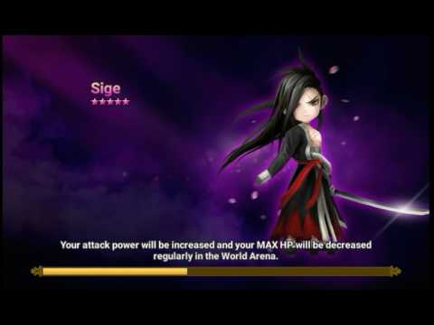 Summoners War: Bastet & Kona FTW (World Arena)