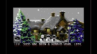 COMMODORE 64 += THE ICON64 CHRISTMAS DEMO 2 += MERRY CHRISTMAS 2024