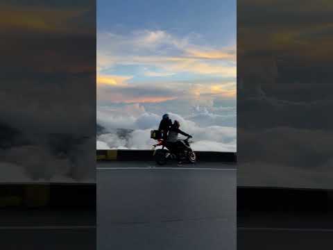 La belleza de Santander en Colombia. #picacho #cielo #nubes