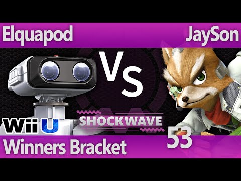 SW 53 Smash 4 - Elquapod (ROB, C Falcon) vs JaySon (Fox) - Winners Bracket