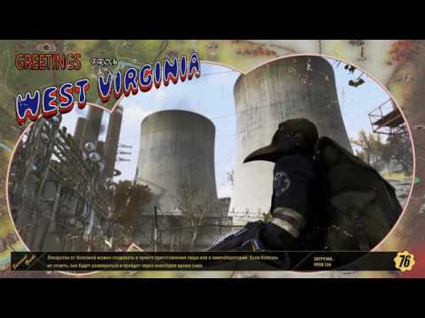 Fallout 76! Значки Опоссумов,и о fallout 1first! 18+ =)