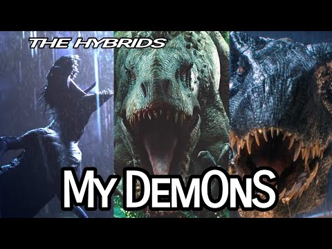 jurassic world TRIBUTE AMV // the HYBRIDS || My Demons by STARSET