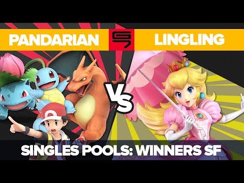 Pandarian vs Lingling - Ultimate Singles: Pools R2 Winners Semifinal - Genesis 7 | PT vs Peach