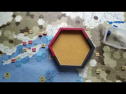 Let's play Next War Iran, scenario "Tactical Surprise" Turn 1 