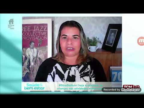 Encerramento do Saúde e Bem-estar no Dia 24/07/2020