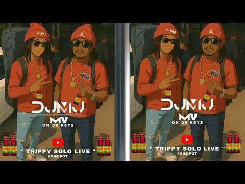 DJMJ × MV TRIPPY SOLO LIVE - (BOUYON RIDDIM 2025)