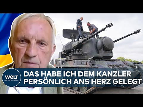 „Die Ukraine braucht gepanzerte Gefechtsfahrzeuge!“ - General a.D. Wittmann | WELT INTERVIEW