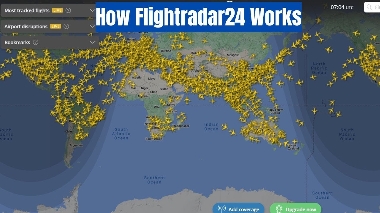 Flightradar24 Tutorial: A Beginner's Guide to Tracking Flights