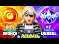 Bronze To Unreal Solo Reload Controller Ranked Speedrun