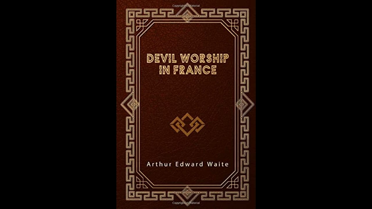 Devil Worship in France