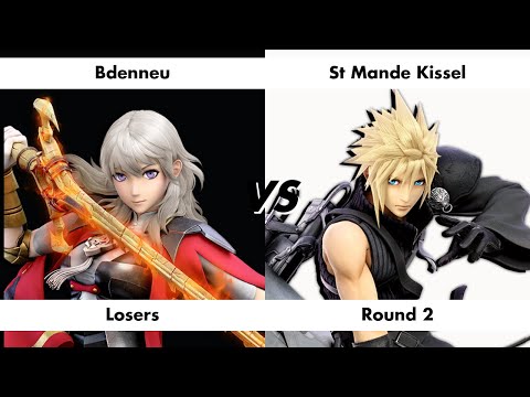 Melt Bros Ultimate #143  [LR2] - Bdenneu (Byleth) vs St Mande Kissel (Cloud)